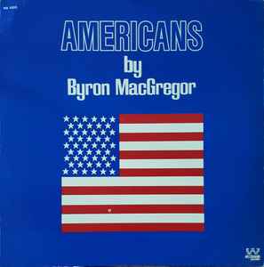 Byron MacGregor - Americans album cover