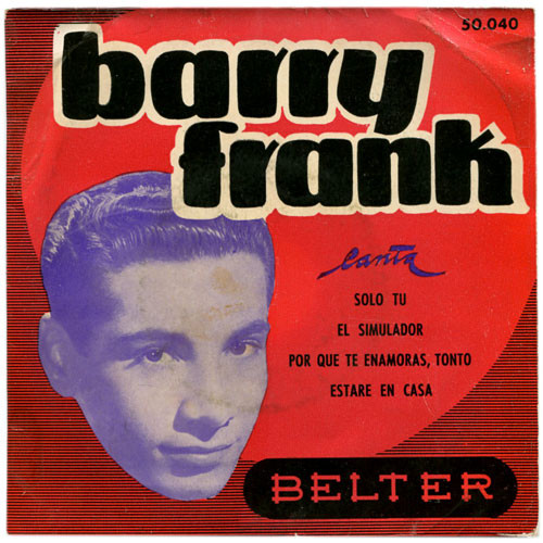ladda ner album Download Barry Frank - Canta Solo Tu album