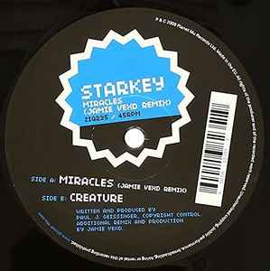 Starkey - Miracles (Jamie Vexd Remix) album cover