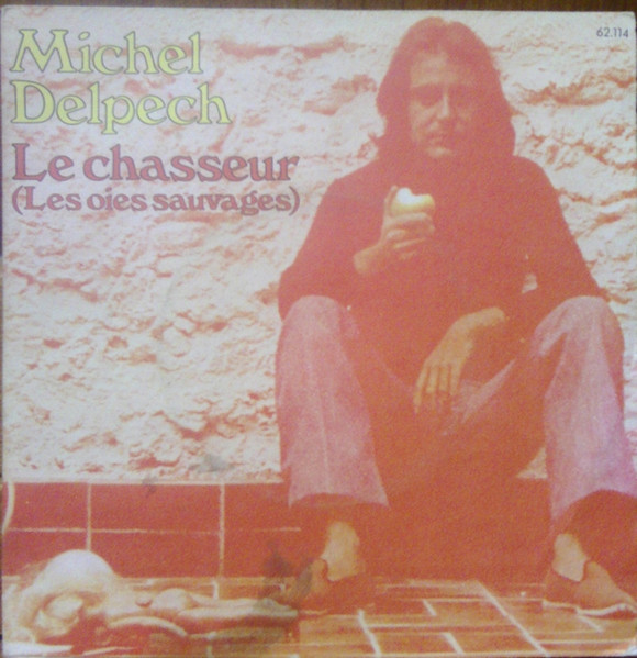 Michel Delpech Le Chasseur Les Oies Sauvages 1974 Vinyl