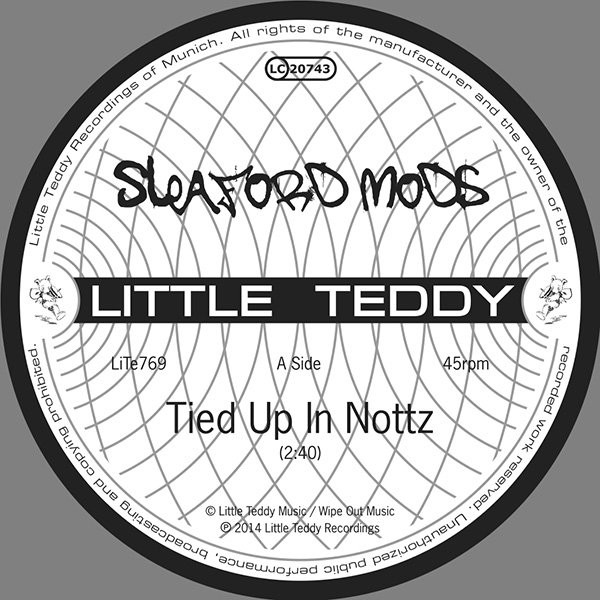 télécharger l'album Sleaford Mods - Tied Up In Nottz The Fear Of Anarchy