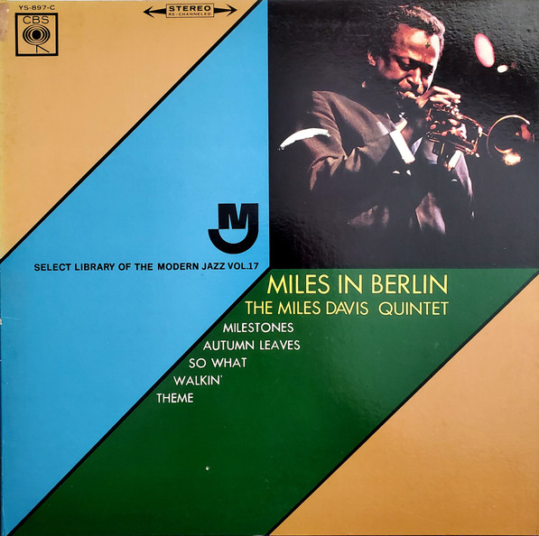 Miles Davis – Miles In Berlin (1967, Vinyl) - Discogs