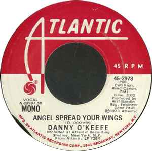 Danny O'Keefe - Angel Spread Your Wings album cover