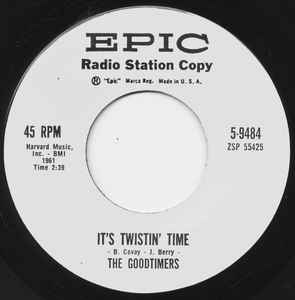 Don Covay & The Goodtimers - It's Twistin' Time / Twistin' Train album cover