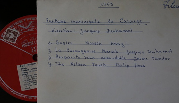 baixar álbum Fanfare Municipale De Carouge - Musique De Chez Nous 1