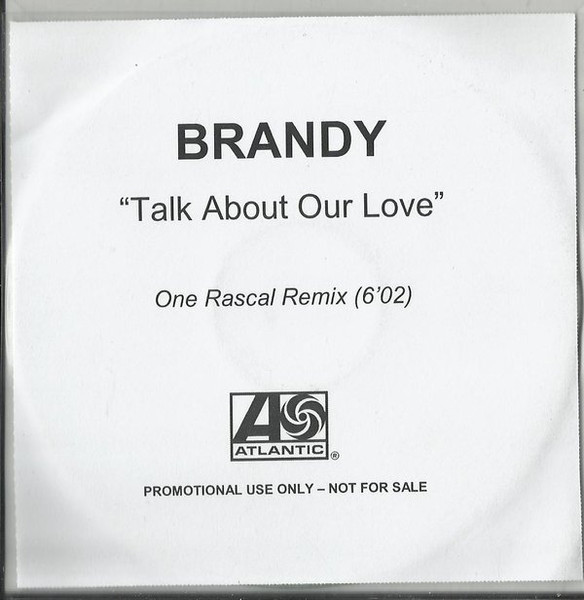 Brandy - Talk About Our Love | Releases | Discogs