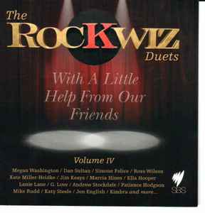 Various - The RocKwiz Duets Volume IV: With A Little Help From Our Friends album cover