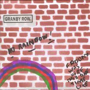 Granby Row - Goodboy Falling album cover