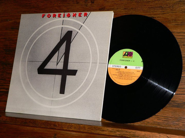 Foreigner – 4 (1982, Vinyl) - Discogs