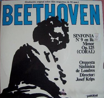 Beethoven, Orquesta Sinfónica De Londres, Josef Krips - Sinfonía 