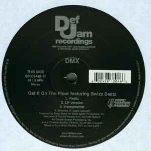 DMX - Get It On The Floor album cover