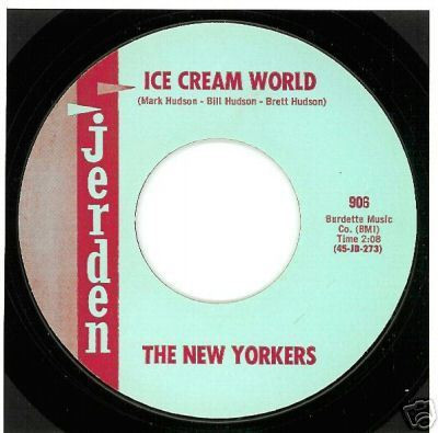 lataa albumi The New Yorkers - Adrianne Ice Cream World