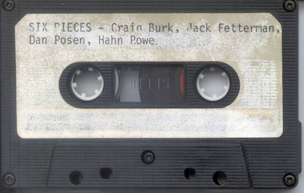 descargar álbum Craig Burk ' Jack Fetterman ' Dan Rosen ' Hahn Rowe - Six Pieces