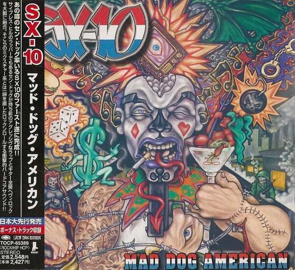 SX-10 – Mad Dog American (2000, CD) - Discogs