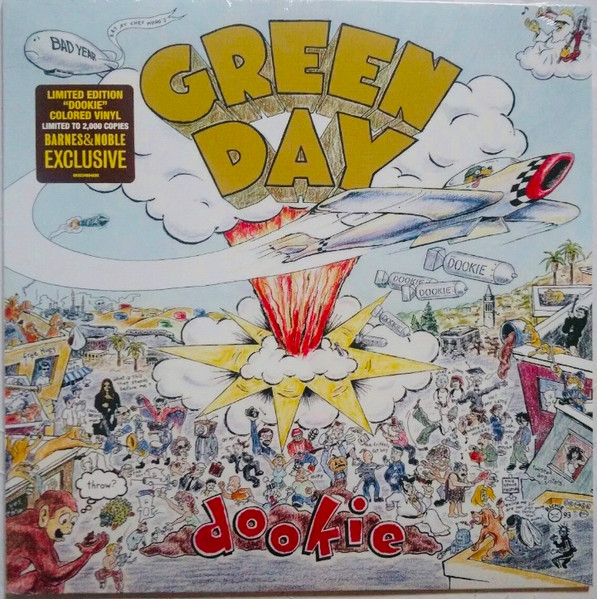 Dookie - Exclusive Limited Edition Aqua Color Vinyl LP