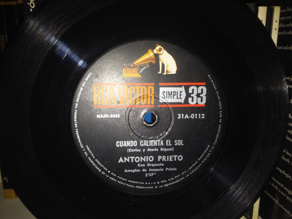 descargar álbum Antonio Prieto - Cuando Calienta El SolTodos Estan Enamorados