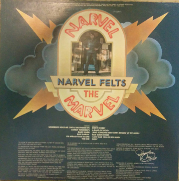 Narvel Felts - Narvel The Marvel | ABC DOT (9310-2033) - 2