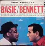 Cover of Count Basie Swings / Tony Bennett Sings, 1959, Vinyl