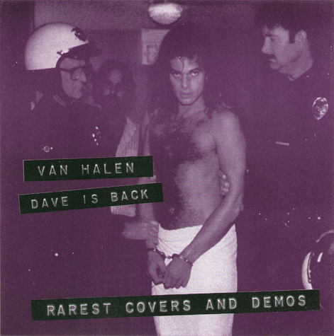 人気超特価VAN HALEN/ DAVE IS BACK/ RAREST COVERS 〜 洋楽