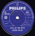 Cover of King Of The Road , 1965, Vinyl