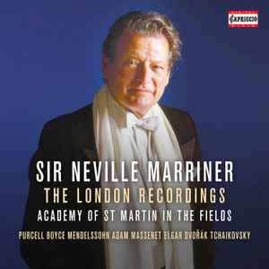 Sir Neville Marriner - The London Recordings album cover