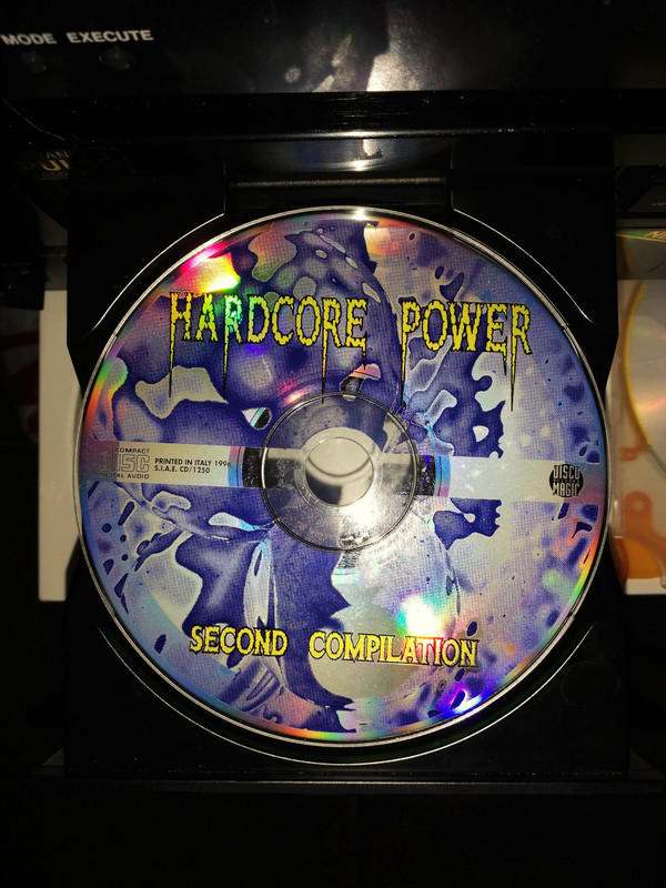 lataa albumi Various - Hardcore Power Second Compilation