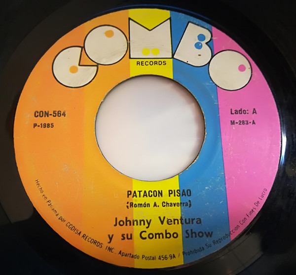 descargar álbum Johnny Ventura Y Su Combo Show - Patacon Pisao