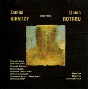 Daniel Kientzy - Daniel Kientzy Interprete Doina Rotaru album cover