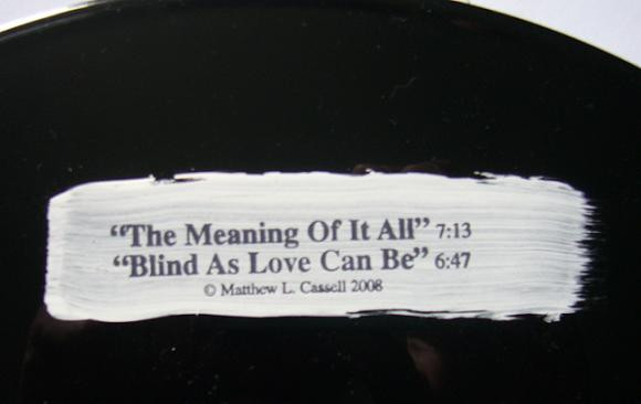 descargar álbum Matthew Larkin Cassell - The Meaning Of It All Blind As Love Can Be