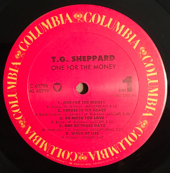 last ned album TG Sheppard - One For The Money