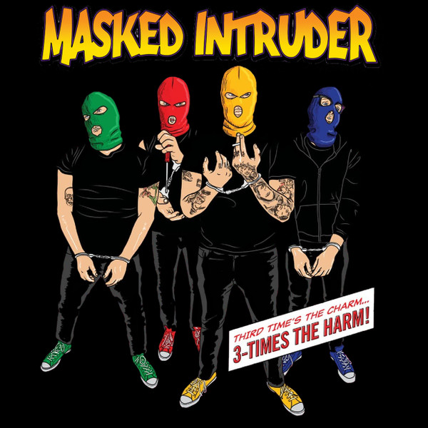 MASKED INTRUDER - Musician/band