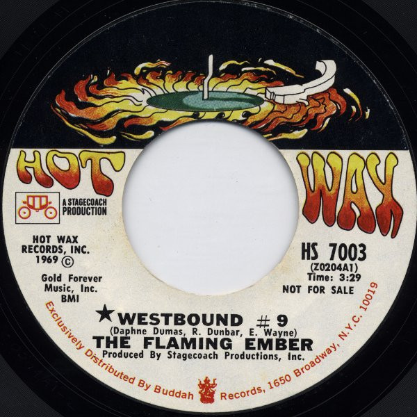 The Flaming Ember – Westbound No.9 (Vinyl) - Discogs