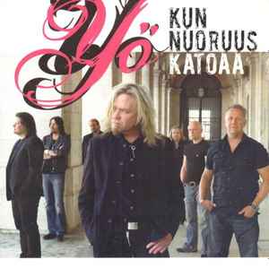 Yö - Kun Nuoruus Katoaa album cover