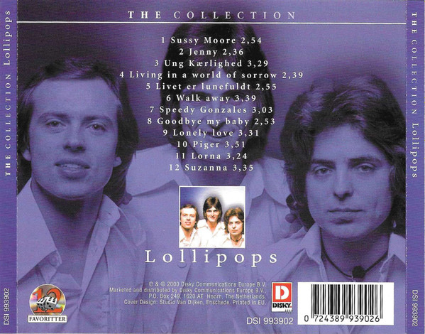 ladda ner album Lollipops - The Collection