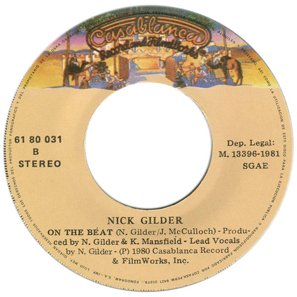 baixar álbum Nick Gilder - Ive Got Your Number Te Conozco