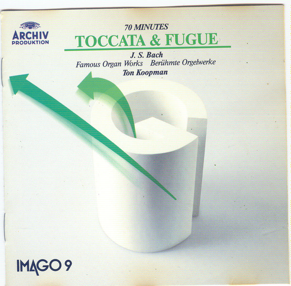 J.S. Bach, Ton Koopman – Toccata & Fugue (Famous Organ Works