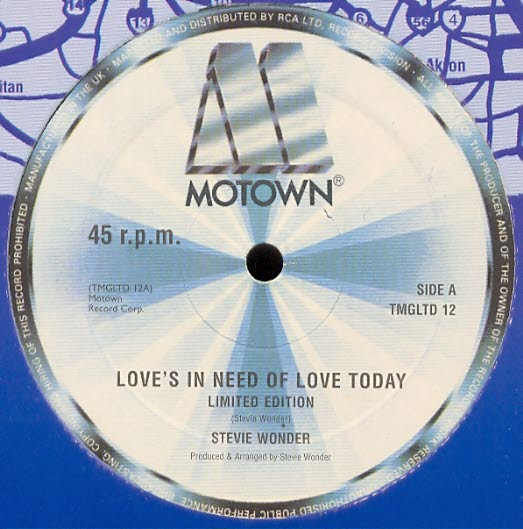 baixar álbum Stevie Wonder - Loves In Need Of Love Today