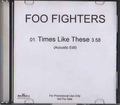 Versão acústica de Times like these - Foo Fighters que lembrei que