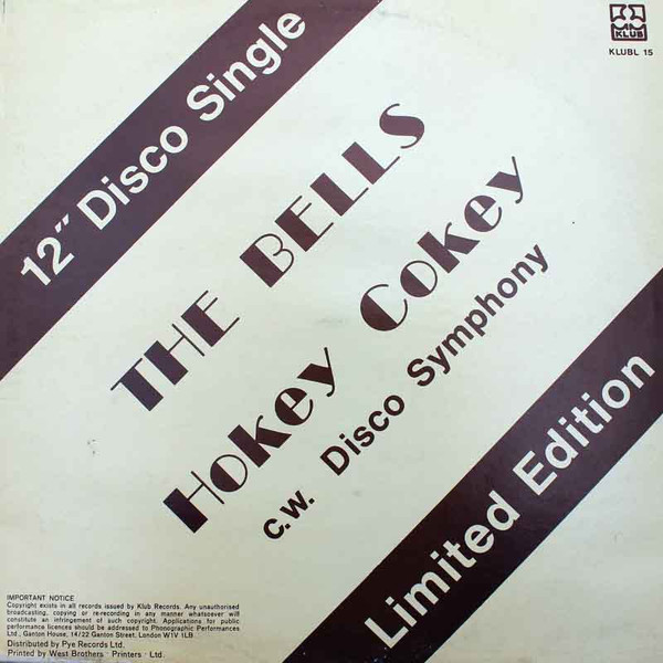 last ned album The Bells - Hokey Cokey