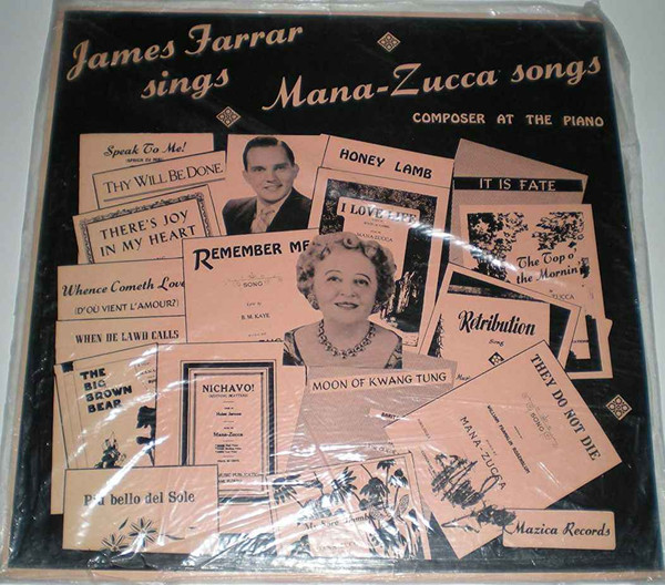 ladda ner album James Farrar - James Farrar Sings Mana Zucca Songs