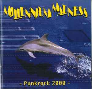 Various - Millennium Madness - Punkrock 2000 Album-Cover