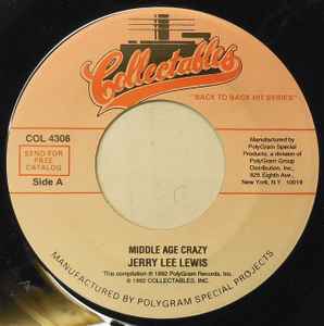 Jerry Lee Lewis – Middle Age Crazy (Vinyl) - Discogs