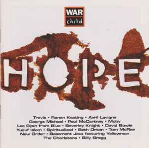 Various - War Child - Hope album cover