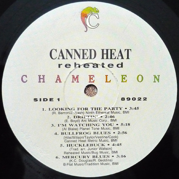 lataa albumi Canned Heat - Reheated