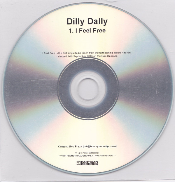 descargar álbum Dilly Dally - I Feel Free