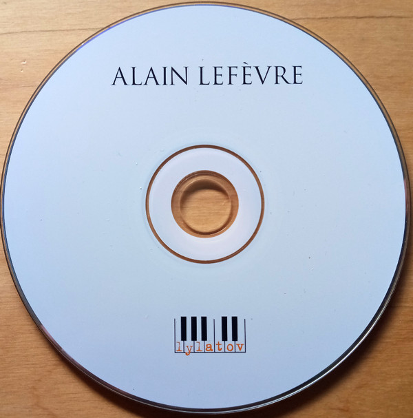 Alain Lefèvre - Lylatov | Audiogram (AD CD 10131) - 3