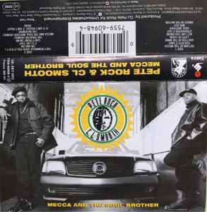 Pete Rock & CL Smooth – Mecca And The Soul Brother (1992, Cassette 
