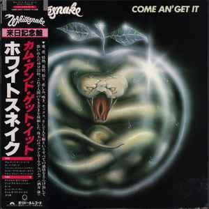 Whitesnake – Live At Hammersmith (1980, Initial 1st release with
