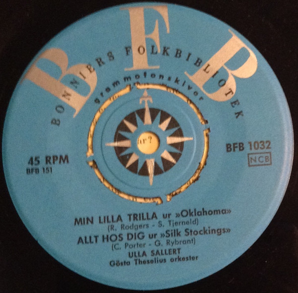 Album herunterladen Ulla Sallert - Ulla Sallert sjunger Musicals