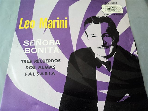 Leo Marini Se ora Bonita 1969 Vinyl Discogs